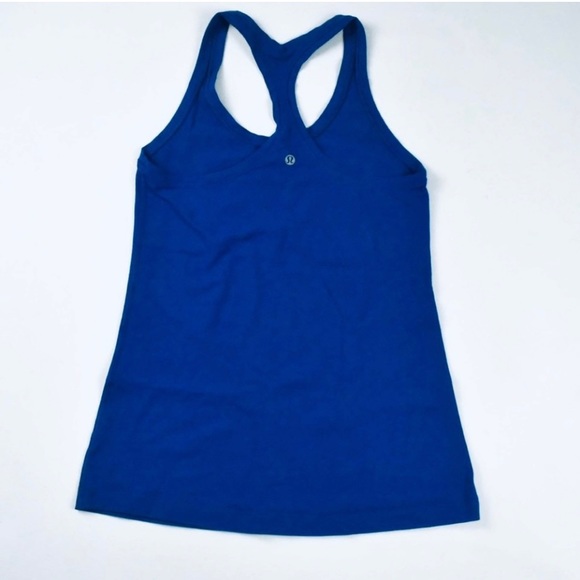 Lululemon and Sole Cycle Blue
Racerback Tank Tops - Picture 2 of 4